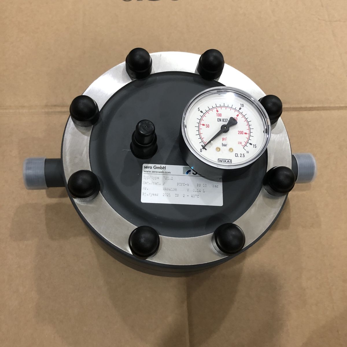 Pulsation Damper - Tyle 721.2 - Sera/Đức